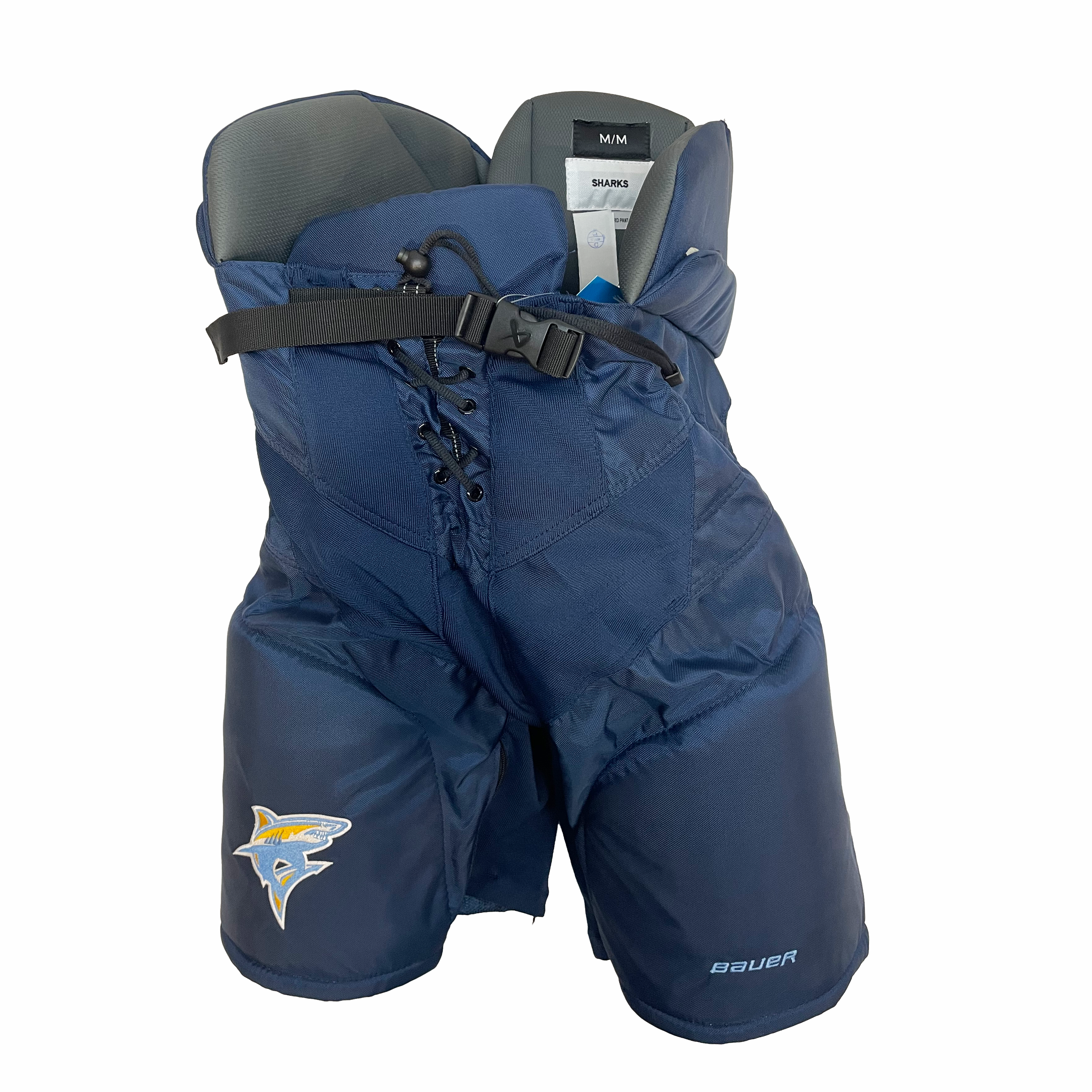 Bauer Nexus - Pantalon de hockey NCAA Pro Stock (bleu marine)